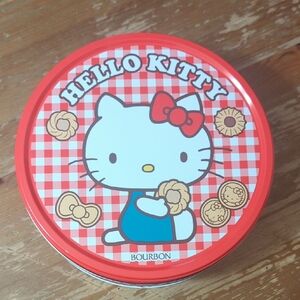 Hello Kitty Cookie Tin